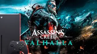 ASSASSINS CREED VALHALLA | XBOX SERIES X | 4K 60 FPS | ШЕДЕВРАЛЬНО