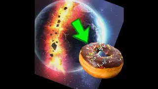 solar smash gameplay how to turn earth in to a donut #donuts #earth #solarsmashgameplay  #solarsmash