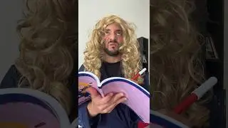 #shorts Don't feel like going back to school? #adv #notebook #mercuri_88 #funny #backtoschool