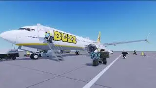 TRIPREPORT | Buzz, Krakow to Podgorica (Roblox Ryanair)