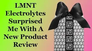 LMNT Electrolytes Surprised Me With A New Product Review