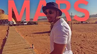 I Woke up in Mars 🇯🇴 | JORDAN Wadi Rum