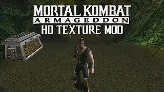 Mortal Kombat Armageddon HD Texture Mod (Konquest Mode) | MKA Live 