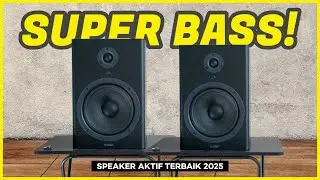 TERBARU! 10 Rekomendasi SPEAKER AKTIF TERBAIK 2025 – Bass Gahar, Portabel & Murah Berkualitas
