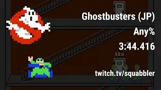 Ghostbusters (NES / JP) speedrun - Any% - 3:44.416