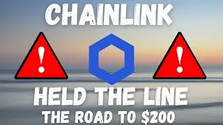 HUGE CHAINLINK NEWS - LINK PRICE PREDICTION - SHOULD I BUY LINK - CHAINLINK FORECAST