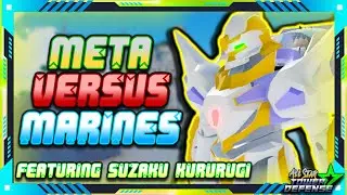 Marine HQ Solo / Full-Skip Guide ft. Suzaku Kururugi / Meta Knight | All Star Tower Defense