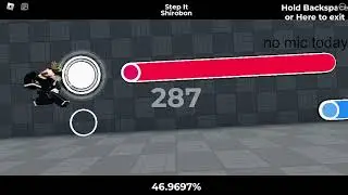 Stick to play a little + break in the middle of the game. #roblox #rhythmgames #gaming #minpipe4151