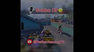Wait for #subbuOP😂 #bgmi #viral #pubgmobile #ytshorts #gaming #pubg #ytfeed #1million #pubgmobile