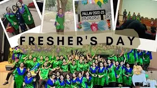 Fresher's Day Finally !!🤌✨