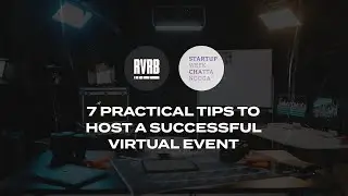 7 Practical Tips to Host a Successful Virtual Event