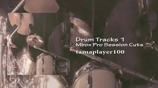 Mbox Pro Session Drum Cuts