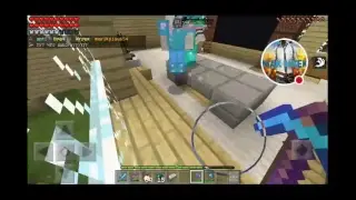 Стрим игры "Minecraft PE" С другом