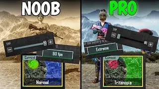 Basic To ADVANCED SETTINGS That'll Make You a PRO in BGMI