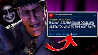 I Found The SCARIEST Custom Zombies Maps