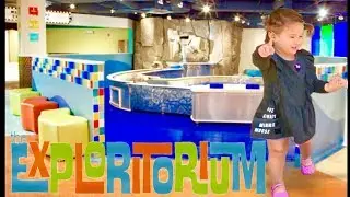 The Exploratorium Skokie | Callie's Corner | Playtime with Callie | Angie Cortes