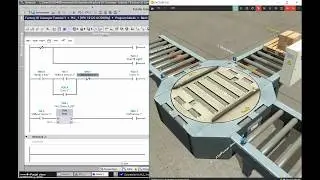Siemens TIA Portal & Factory IO (Creating the PLC Program for Conveyor Sequence, Siemens S7-1200)
