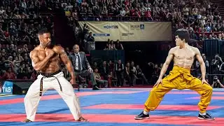 Bruce Lee vs Michael Jai White | Jeet Kune Do Vs Karate | Unbelievable Fight