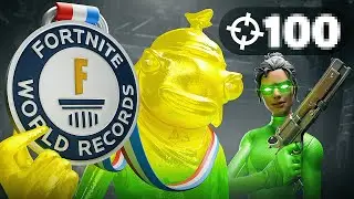 WORLD RECORD Duo VS Squads RANKED Reload With Zemie