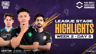 [Highlights] 2024 PMSL CSA Fall - League Stage || Week 2 - Day 5