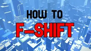 HOW TO F-SHIFT | PARKOUR Reborn