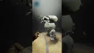 На кулаках против куклы ''Наташа'' 😵 в Atomic Heart 