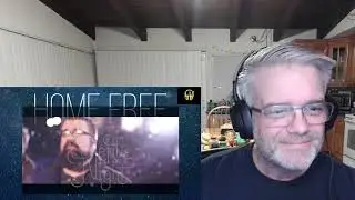 Home Free - Silent Night - Reaction - SUPER nice change-ups in this rendition!