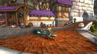 World of Warcraft Dragonflight X-53 Touring Rocket Mount