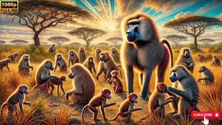Baboons: The Social Strategists of the Savannah