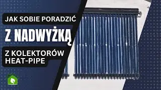 Surplus energy from solar collectors