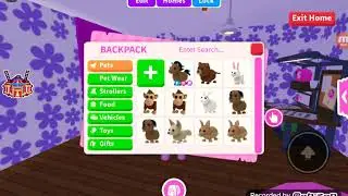 Что дают за лошадь F R ВADOPT ME 🐴🐎💖