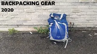 My solo backpacking gear for 2020