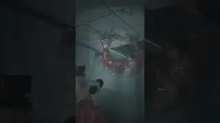 Беда с потолка в Resident Evil 2