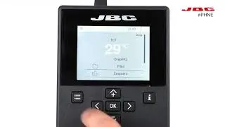JBC I PHNE Preheater: Work Modes