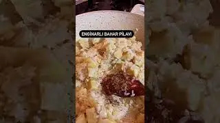 Enginarlı bahar pilavı || ανοιξιάτικο ρύζι αγκινάρας || artichoke spring rice