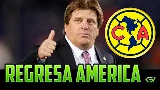 PIOJO HERRERA REGRESA AL AMERICA