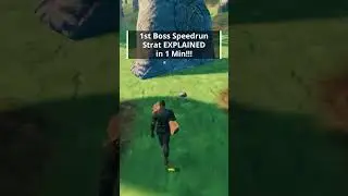 Valheim 1st Boss Speedrun Strat EXPLAINED in 1 Minute! 