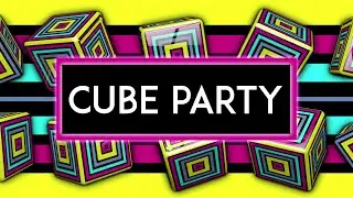 Cube Party || VJ Loops Pack