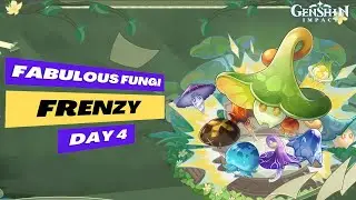 Genshin Impact: Fabulous Fungi Frenzy - Day 4