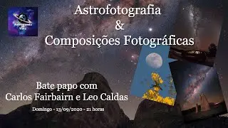 Astronoma Ao Vivo - Astrofotografia & Composições Fotográficas