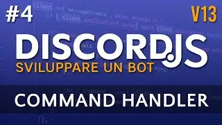 Comand Handler per Slash Commands  - Tutorial Discord.js v13 #4