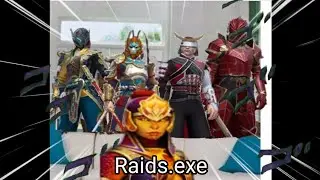 RAIDS.EXE | SHADOW FIGHT 3