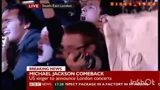 Michael Jackson announce comeback 2009  PART 2