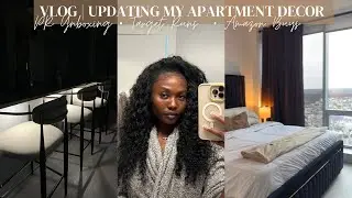 VLOG | REDECORATING MY APARTMENT | NYC LUXURY APARTMENT
