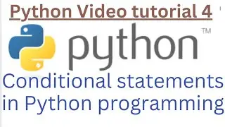 Python conditions in Python conditional statements if elif else nested if in Python coding program