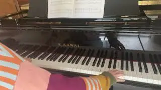 Giraffe by Teresa Richert  |  RCM piano repertoire Preparatory A  |  Celebration Series 6th edition