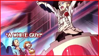 WHOA, A WHITE GUY!
