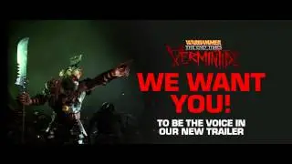 WarHammer Vermintide - Trailer Voice Sample