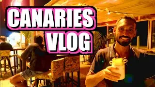 VLOG ILES CANARIES - GRAN CANARIA - LAS PALMAS ET MASPALOMAS