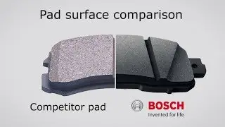 Bosch Copper Free Brake Pads - Bosch Auto Parts